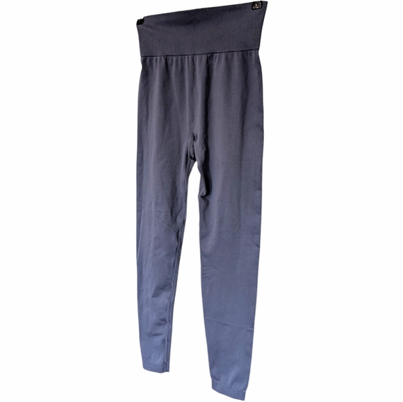 Knix Good to Go Seamless Leggings Twilight Navy Stretch High Waisted Women Med - Picture 5 of 8